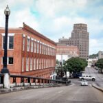 Meridian, MS cityscape