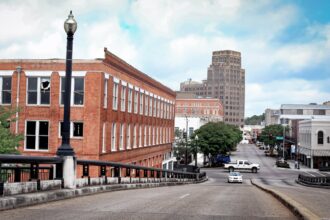 Meridian, MS cityscape
