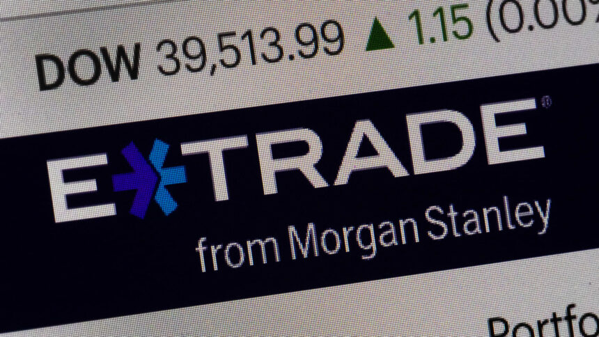 Morgan Stanley plans to offer crypto trading through E-Trade next year