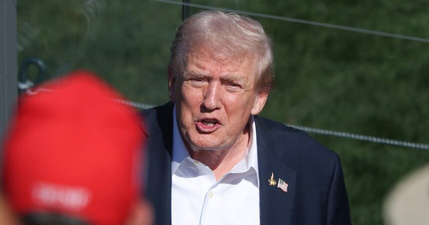 'Not Doing So Well': Trump Makes A Big Bogey With Ryder Cup Hopes