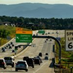 Rain delays I-25 construction closures in Douglas Coutny