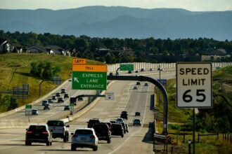 Rain delays I-25 construction closures in Douglas Coutny
