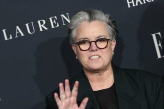 Rosie O'Donnell Skewers 'Deranged' Trump After Wild Threat
