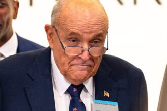 Rudy Giuliani Hospitalized After Car Accident