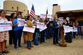 Sen. Kirkmeyer officially announces run for governor