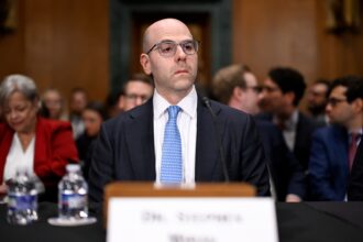 Senate Banking Committee holds confirmation hearing for Trump Fed nominee Miran