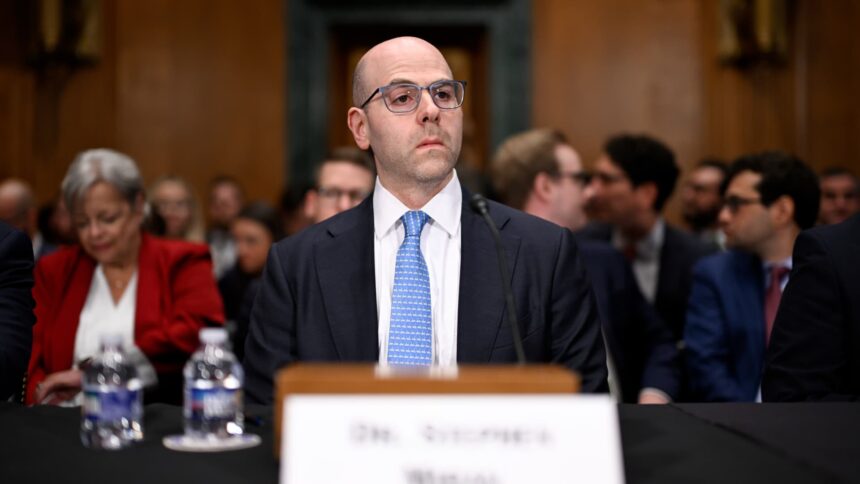 Senate Banking Committee holds confirmation hearing for Trump Fed nominee Miran