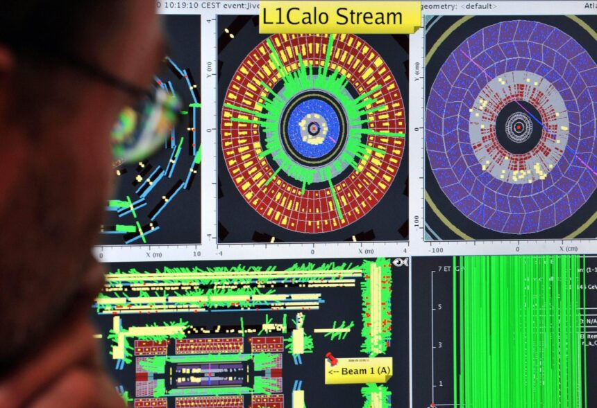 September 10, CERN's Large Hadron Collider powered up