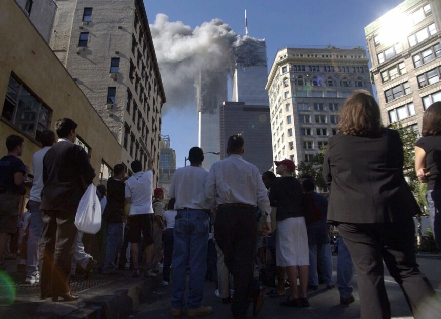 September 11, thousands killed in terrorist attack on US