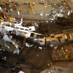 September 12, LA commuter train crash kills 25 people