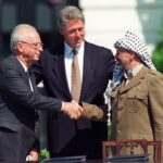 September 13, Rabin and Arafat sign Oslo Accord