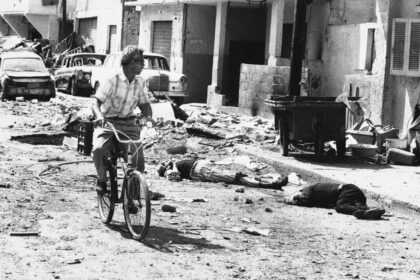 September 16, massacre in Sabra and Shatila refugee camps