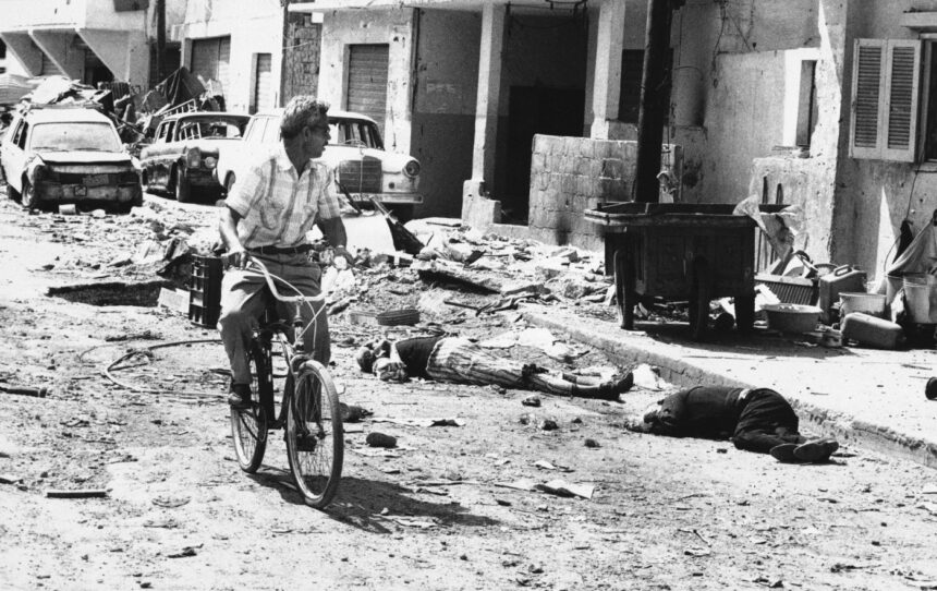 September 16, massacre in Sabra and Shatila refugee camps