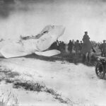 September 17, aircraft crash kills a person for the first time
