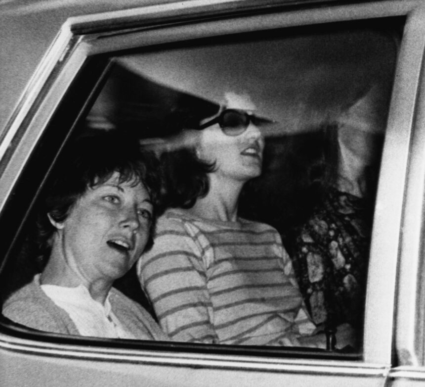 September 18, FBI captures Patricia Hearst