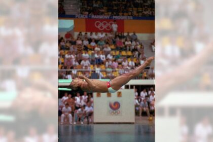 September 19, Greg Louganis hits head on diving board
