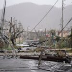 September 20, hurricane plunges Puerto Rico into darkness