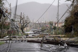 September 20, hurricane plunges Puerto Rico into darkness