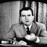 September 23, Nixon’s ‘Checkers’ speech
