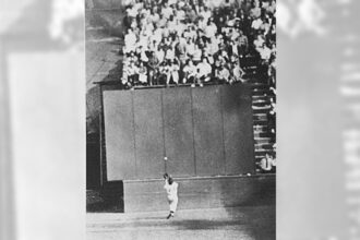 September 29, Willie Mays makes “The Catch”