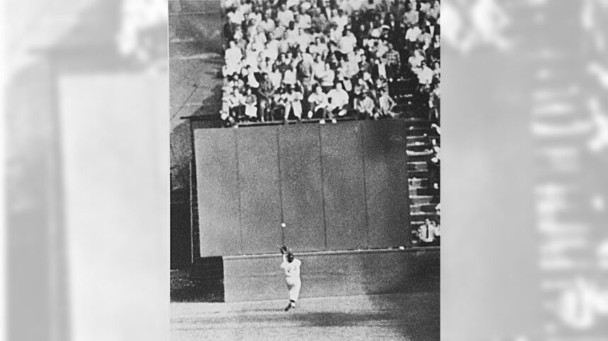 September 29, Willie Mays makes “The Catch”