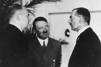 September 30, Munich Agreement allows Nazi annexation of Sudetenland