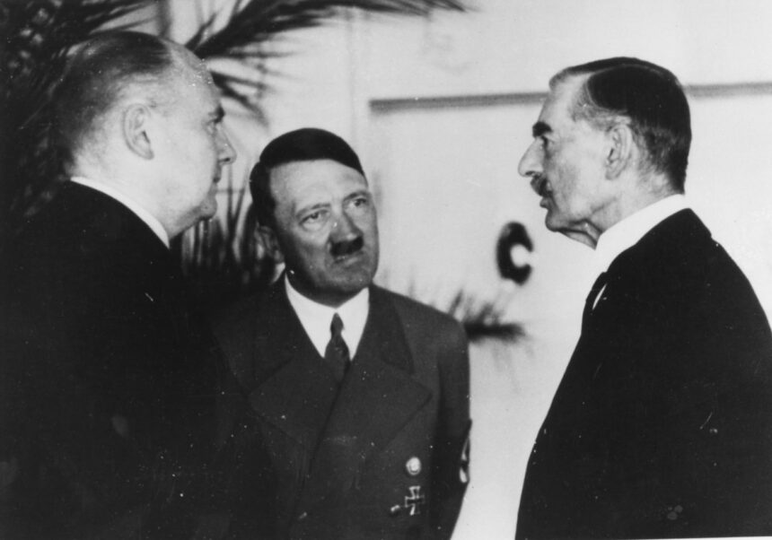 September 30, Munich Agreement allows Nazi annexation of Sudetenland