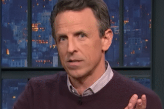 Seth Meyers Goes To Town Over MAGA's Latest Ridiculous Outrage