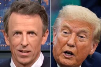 Seth Meyers Roasts Trump Over This 'Very Weird' Comment On Live TV
