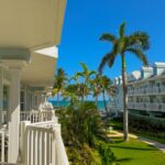 Southernmost Beach Resort Balcony overlooking the Ocean in Key West, Florida
