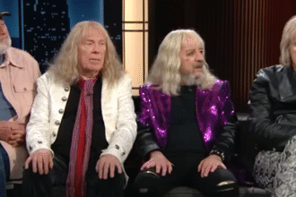Spinal Tap’s Reunion On ‘Kimmel’ Came With A Pointed Trump Burn