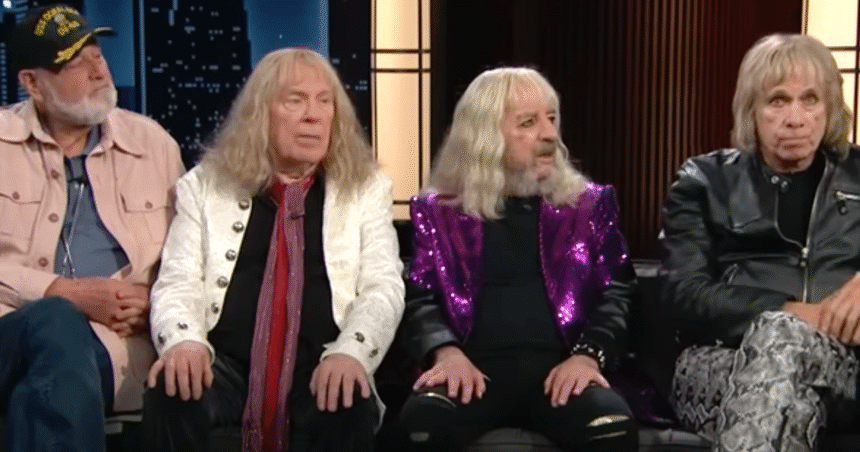 Spinal Tap’s Reunion On ‘Kimmel’ Came With A Pointed Trump Burn