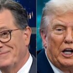 Stephen Colbert Burns Trump With A Warning About His 'Cankles'