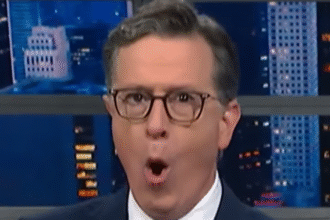 Stephen Colbert Cheers Jimmy Kimmel Comeback With Dig At His Own Network CBS