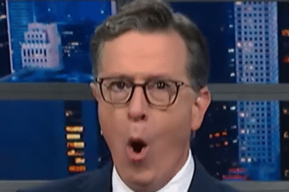 Stephen Colbert Cheers Jimmy Kimmel Comeback With Dig At His Own Network CBS