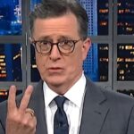 Stephen Colbert Gets Bleeped With '2 Word' Reply To Donald Trump