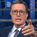 Stephen Colbert Hammers Trump Over 'F**king Crazy' Moment