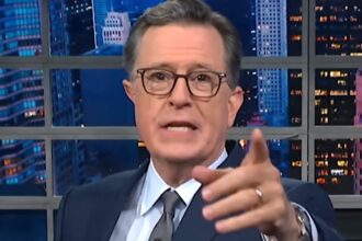 Stephen Colbert Hammers Trump Over 'F**king Crazy' Moment