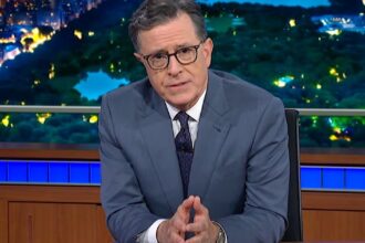 Stephen Colbert Has Heartfelt Plea After Charlie Kirk Shooting