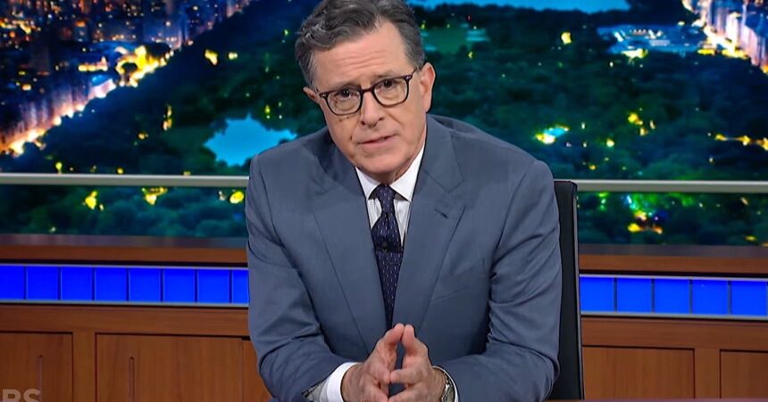 Stephen Colbert Has Heartfelt Plea After Charlie Kirk Shooting