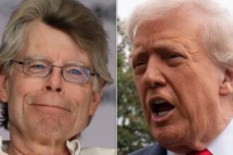 Stephen King Reveals Biggest Fear Over 'Idiot' Trump