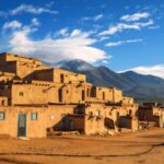 UNESCO-portected dwellings in Taos, NM