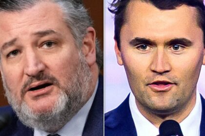 Ted Cruz Shares Video Of Himself Whitewashing Anti-Charlie Kirk Graffiti