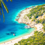 Panoramic View Of Cres, Croatia