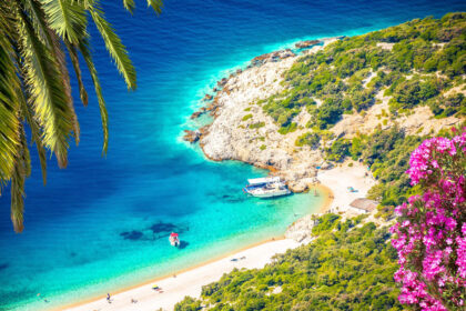 Panoramic View Of Cres, Croatia