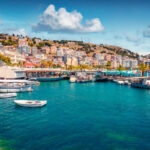 Coastal Town In Albania