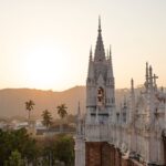 Colonial Church In El Salvador