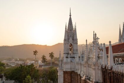 Colonial Church In El Salvador
