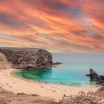 Panoramic View Of Lanzarote, Spain