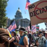 Thousands march in Denver in support of the working class and against Trump administration policies